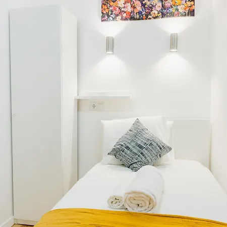 Quartos Economicos 3 Andar - Lc * Lisbon